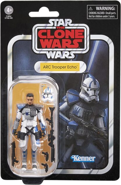 Star Wars The Vintage Collection ARC Trooper Echo and Ultimate Guard Case