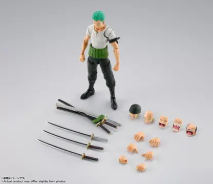 One Piece S.H.Figuarts Roronoa Zoro ( Romance Dawn ) Action Figure