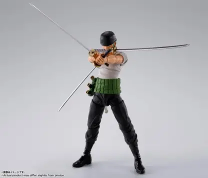 One Piece S.H.Figuarts Roronoa Zoro ( Romance Dawn ) Action Figure