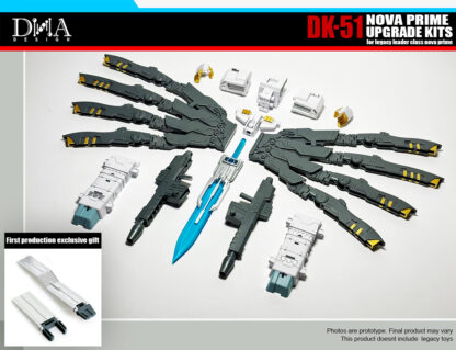 DNA Design DK-51 Nova Prime Upgrade Kit