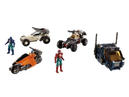 Diaclone D-06 D Vehicles Wave 6 Exclusive Set