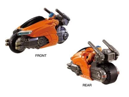 Diaclone D-06 D Vehicles Wave 6 Exclusive Set