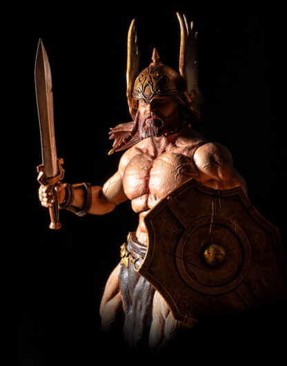 ICON Collectibles Norseman 1/12 Scale Frank Frazetta Action Figure