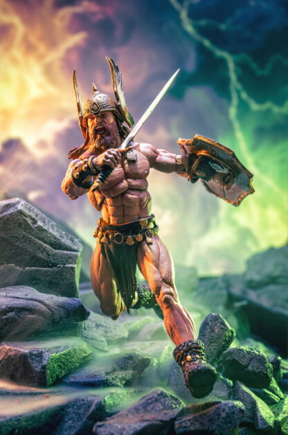 ICON Collectibles Norseman 1/12 Scale Frank Frazetta Action Figure