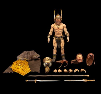 ICON Collectibles Norseman 1/12 Scale Frank Frazetta Action Figure