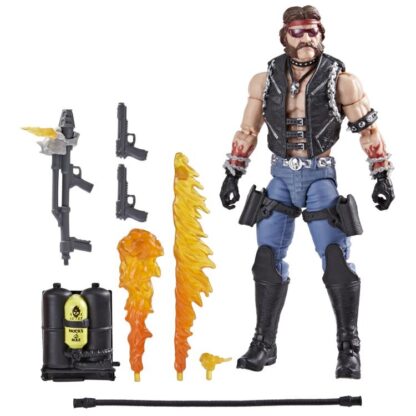 G.I.Joe Classified Dreadnok Torch