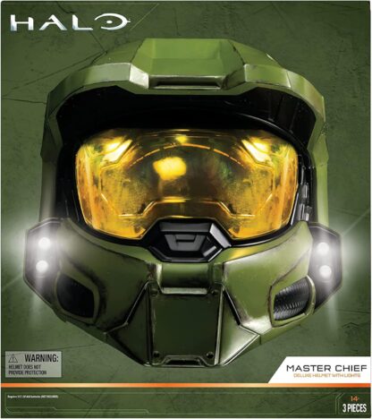 Halo Master Chief Deluxe Helmet