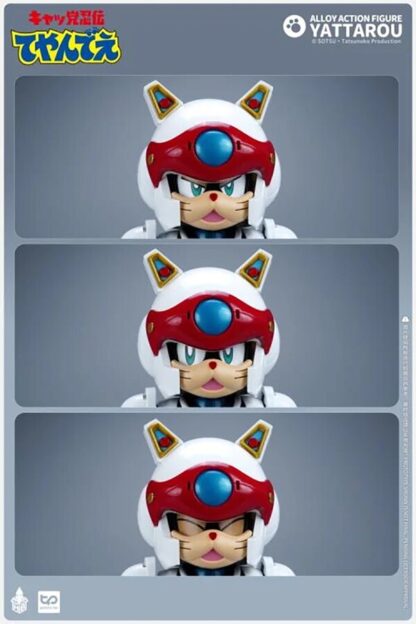 Heat Boys Samurai Pizza Cats Yattarou Action Figure