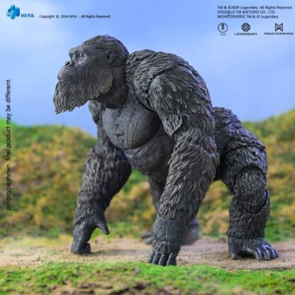 HIYA Toys Godzilla X Kong The New Empire King Kong Exquisite Basic