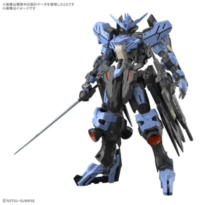 Mobile Suit Gundam Iron-Blooded Orphans MG ASW-G-XX Gundam Vidar 1/100 Model Kit