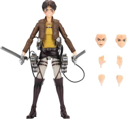 Total Anime Attack on Titan Eren Jaeger Action Figure