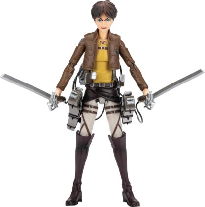 Total Anime Attack on Titan Eren Jaeger Action Figure