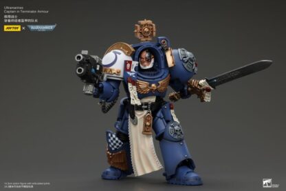 Joytoy Warhammer 40K Ultramarines Captain in Terminator Armour 14cm Action Figure