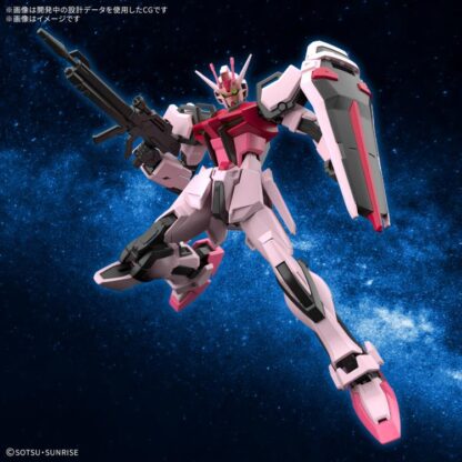 Mobile Suit Gundam SEED Entry Grade MBF02 Strike Rouge 1/144 Scale Model Kit