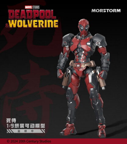 Morstorm Deadpool and Wolverine - Deadpool 1/9 Scale Kit