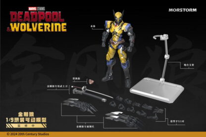 Morstorm Deadpool and Wolverine - Wolverine 1/9 Scale Kit