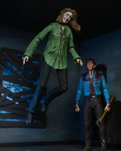 NECA Evil Dead Ultimate Bloody Ash and Cheryl Williams 2 Pack