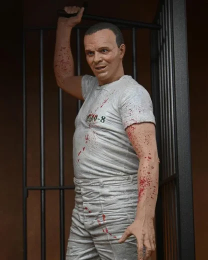 NECA The Silence of the Lambs Hannibal Lecter ( Prison Escape ) Action Figure