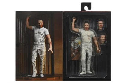 NECA The Silence of the Lambs Hannibal Lecter ( Prison Escape ) Action Figure