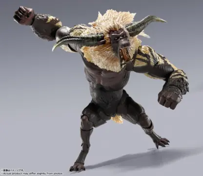 Bandai Monster Hunter S.H.MonsterArts Enrage Rajang