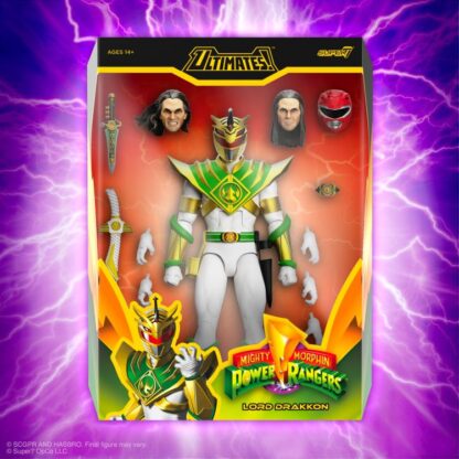 Super7 Ultimates Mighty Morphin Power Rangers Lord Drakkon