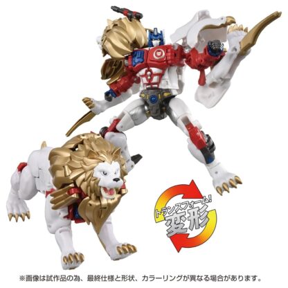 Transformers T-Spark 40th Anniversary Lio Convoy