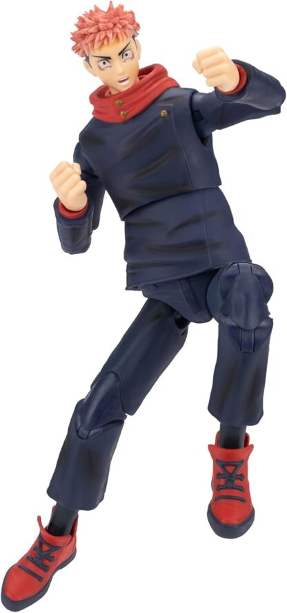 Total Anime Jujutsu Kaisen Yuji Idatori Action Figure