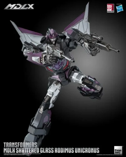 Threezero Transformers MDLX Shattered Glass Rodimus Prime