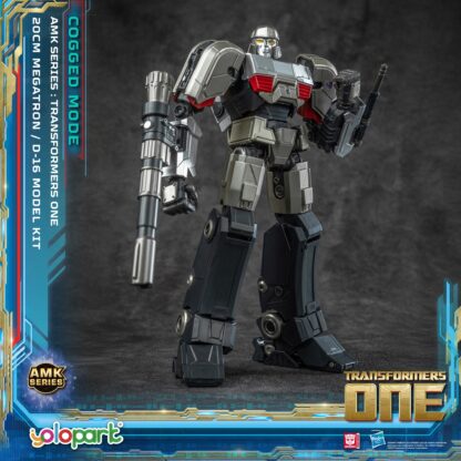 Yolopark Transformers One Megatron AMK Model Kit ( Cogged Version )