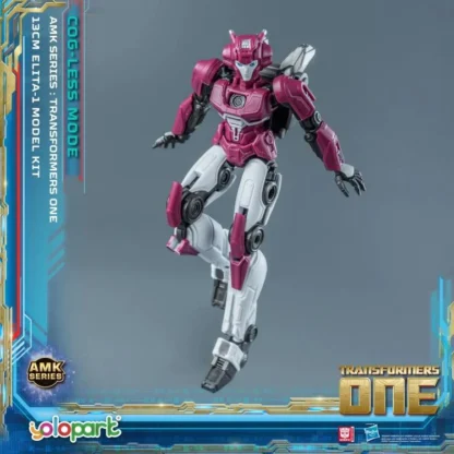 Yolopark Transformers One Elita-1 AMK Model Kit ( Cogless Version )