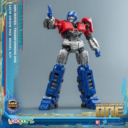 Yolopark Transformers One Orion Pax AMK Model Kit ( Cogless Version )