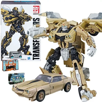 Transformers Studio Series Bumblebee Volume 1 Retro Rock Garage 3 Pack