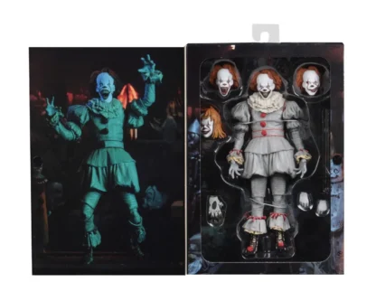 NECA IT Ultimate Well House Pennywise Action Figure