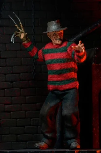 NECA Nightmare on Elm Street 3 Dream Warriors Freddy 8 Inch Clothed Figure