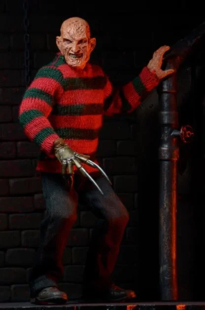 NECA Nightmare on Elm Street 3 Dream Warriors Freddy 8 Inch Clothed Figure