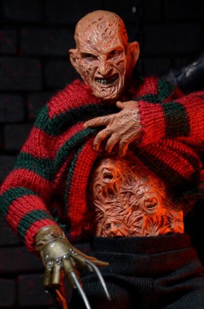 NECA Nightmare on Elm Street 3 Dream Warriors Freddy 8 Inch Clothed Figure