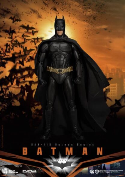 Beast Kingdom Dynamic 8ction Heroes DAH-118 Batman ( Batman Begins )