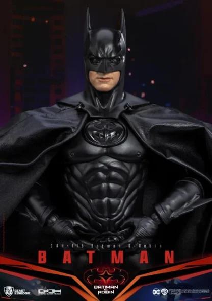 Beast Kingdom Dynamic 8ction Heroes DAH-116 Batman ( Batman and Robin )