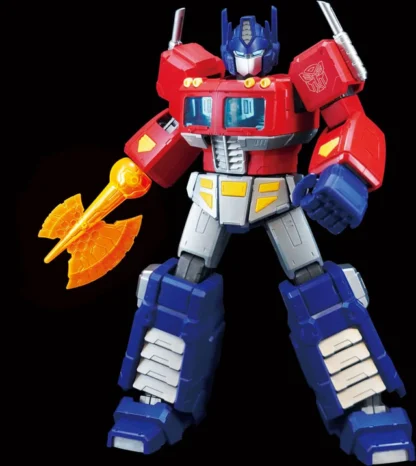 Transformers Blokees Action Edition G1 Optimus Prime Model Kit