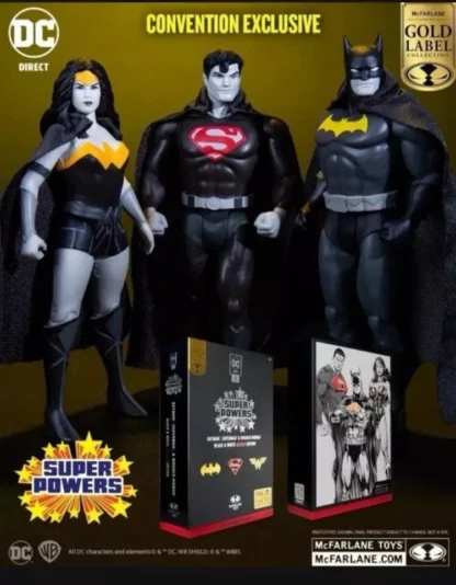 McFarlane Toys DC Super Powers SDCC 3 Pack