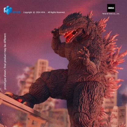 HIYA Toys Godzilla 2000 Millennium Exquisite Basic Action Figure