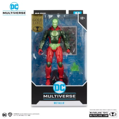 McFarlane Toys DC Multiverse Metallo Gold Label