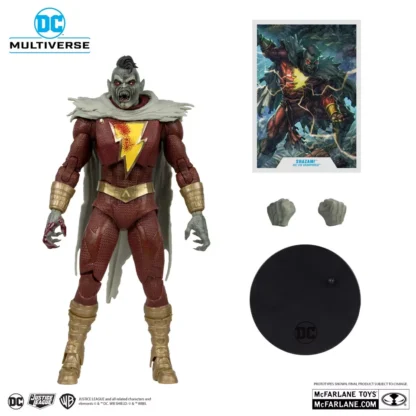 McFarlane Toys DC Multiverse Gold Label Shazam ( DC Vs Vampires )