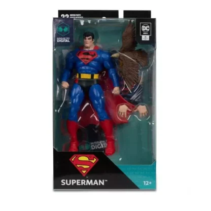 McFarlane Toys DC Multiverse Superman ( Our Worlds At War ) Digital