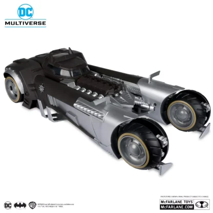 McFarlane Toys DC Multiverse Batman White Knight Batmobile ( Gold Label )