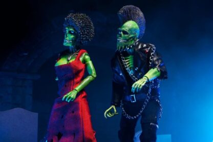 NECA The Return Of The Living Dead Trash and Suicide Clothed 2 Pack