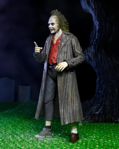 NECA Beetlejuice ( 1988 ) Ultimate Beetlejuice The Bio-Exorcist Action Figure