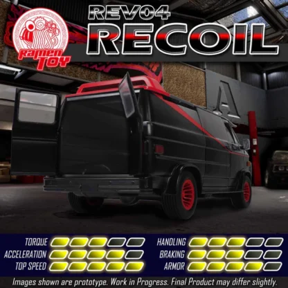 Ramen Economical Vans REV01 Recoil 1/12 Scale Vehicle