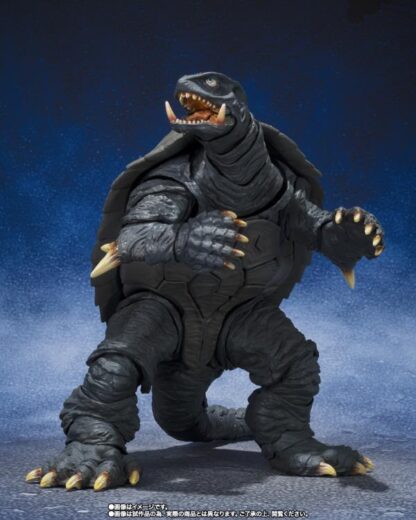 S.H.MonsterArts Gamera 2 Attack of Legion Gamera ( Sendai Battle )