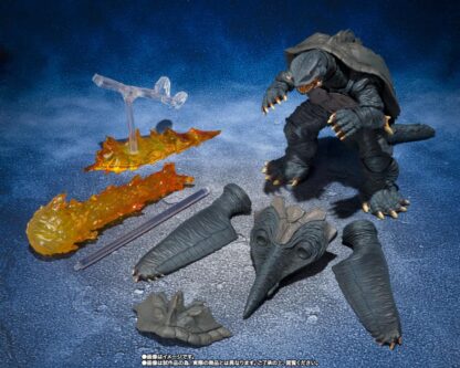 S.H.MonsterArts Gamera 2 Attack of Legion Gamera ( Sendai Battle )